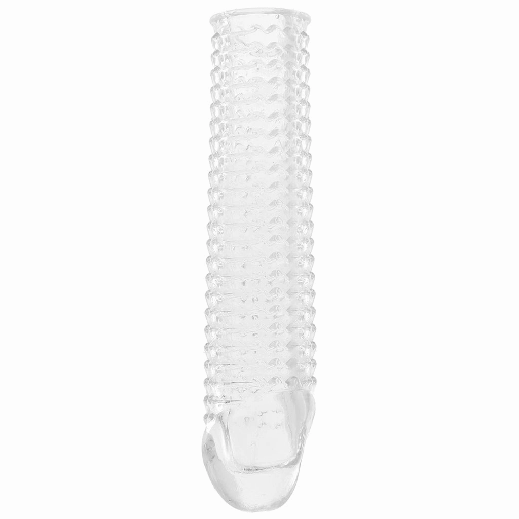 Blue Line 6.5 Inch Clear Textured Extension Sleeve