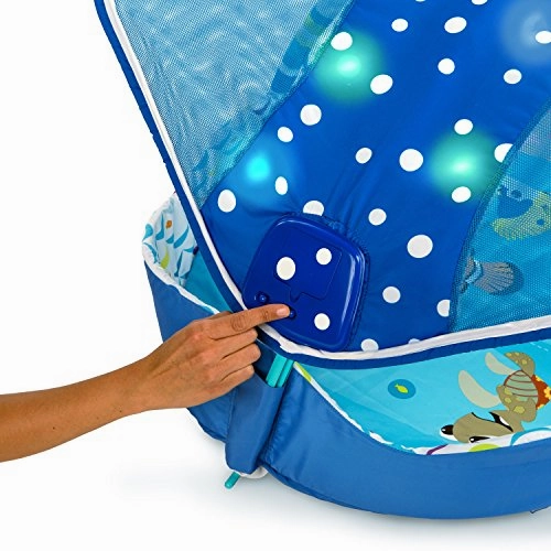 Bright Starts Disney Baby Finding Nemo Mr. Ray Ocean Lights & Music Gym, Ages Newborn  