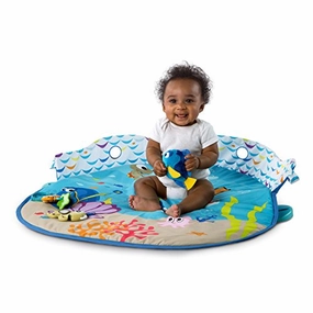 Bright Starts Disney Baby Finding Nemo Mr. Ray Ocean Lights & Music Gym, Ages Newborn  