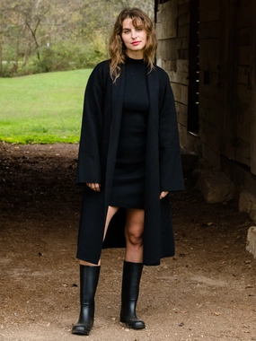 Brooke Wrap Sweater Coat