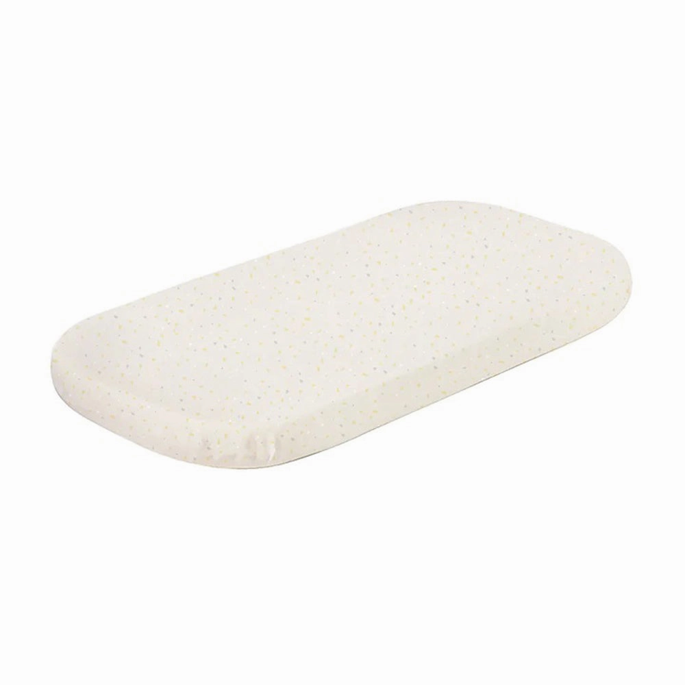 Bubba Blue Bassinet / Cradle Fitted Sheet Terrazzo 2 Pack