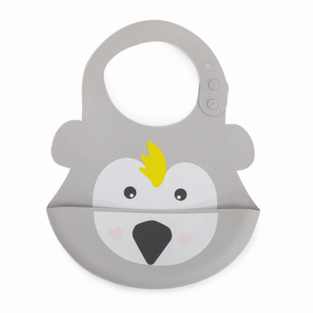 Bubba Blue Silicone Bib