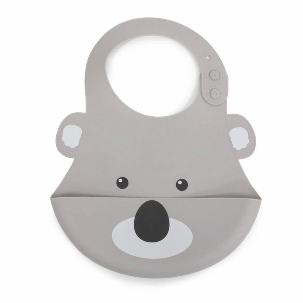 Bubba Blue Silicone Bib