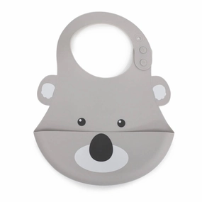 Bubba Blue Silicone Bib