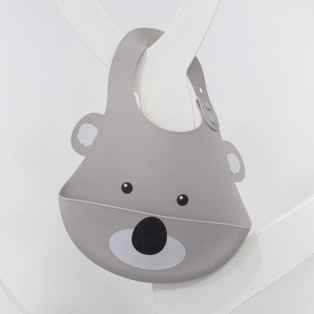 Bubba Blue Silicone Bib