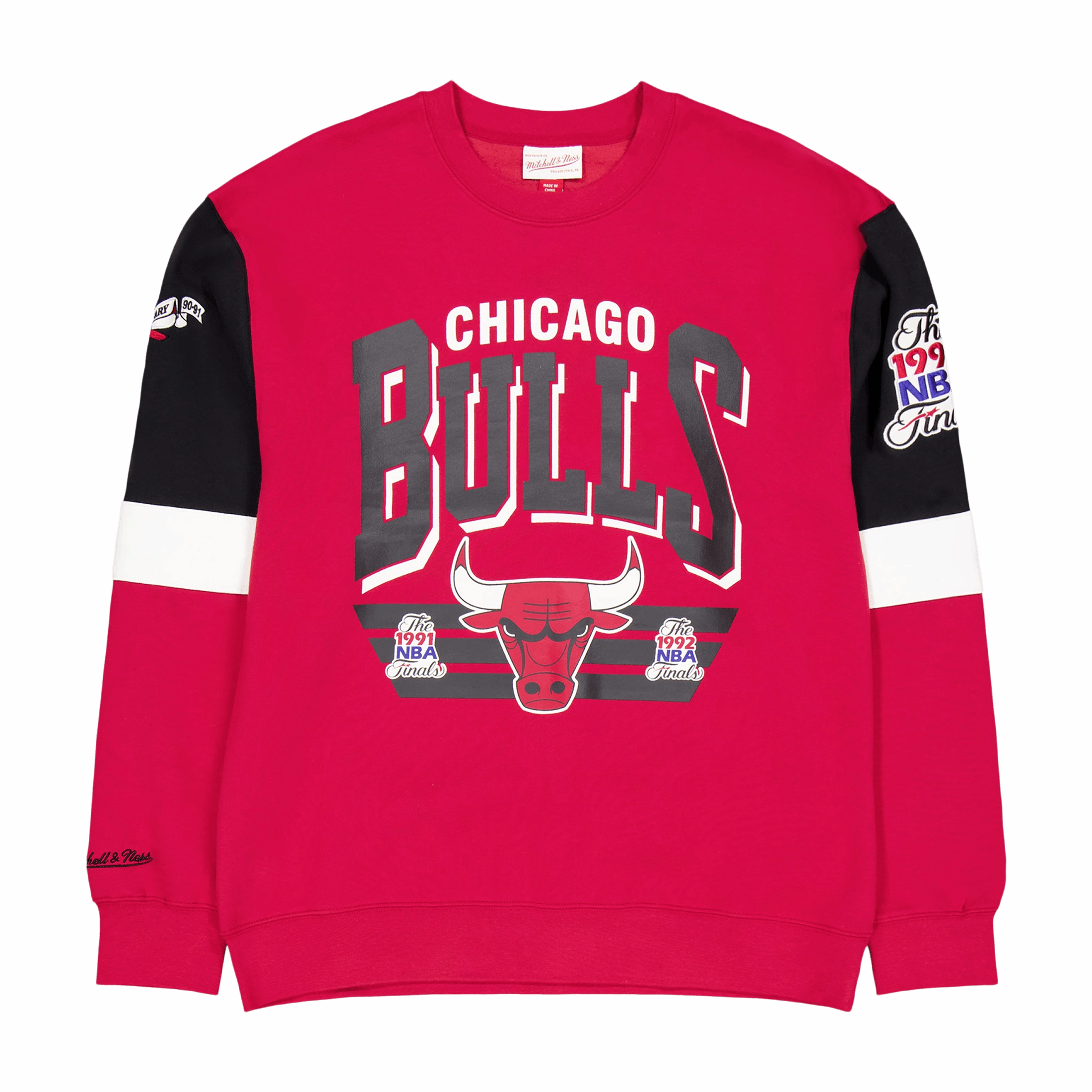 Bulls All Over Crew 3.0 Scarlet Red