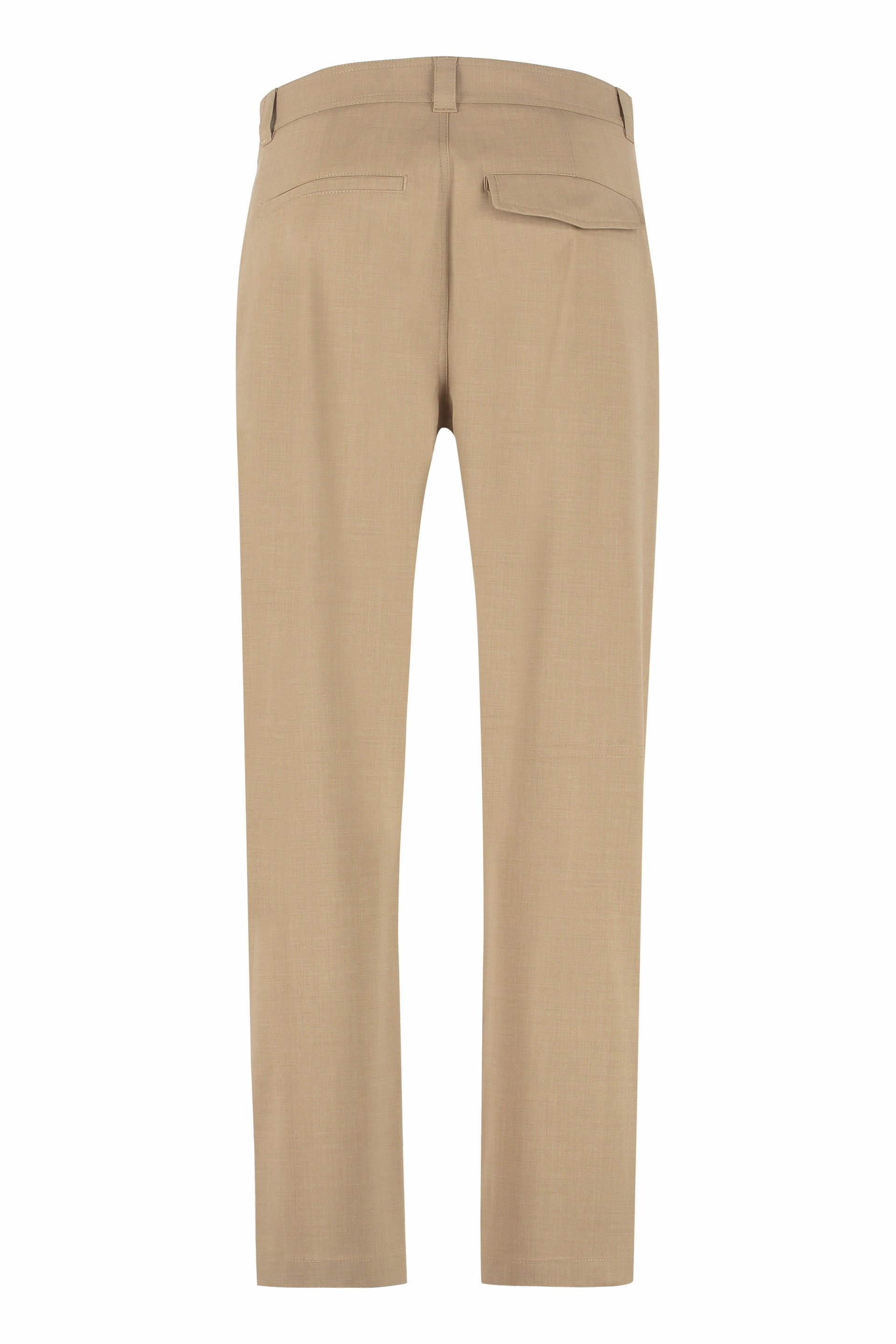 Burberry Cropped Tailored Trousers