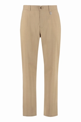 Burberry Cropped Tailored Trousers