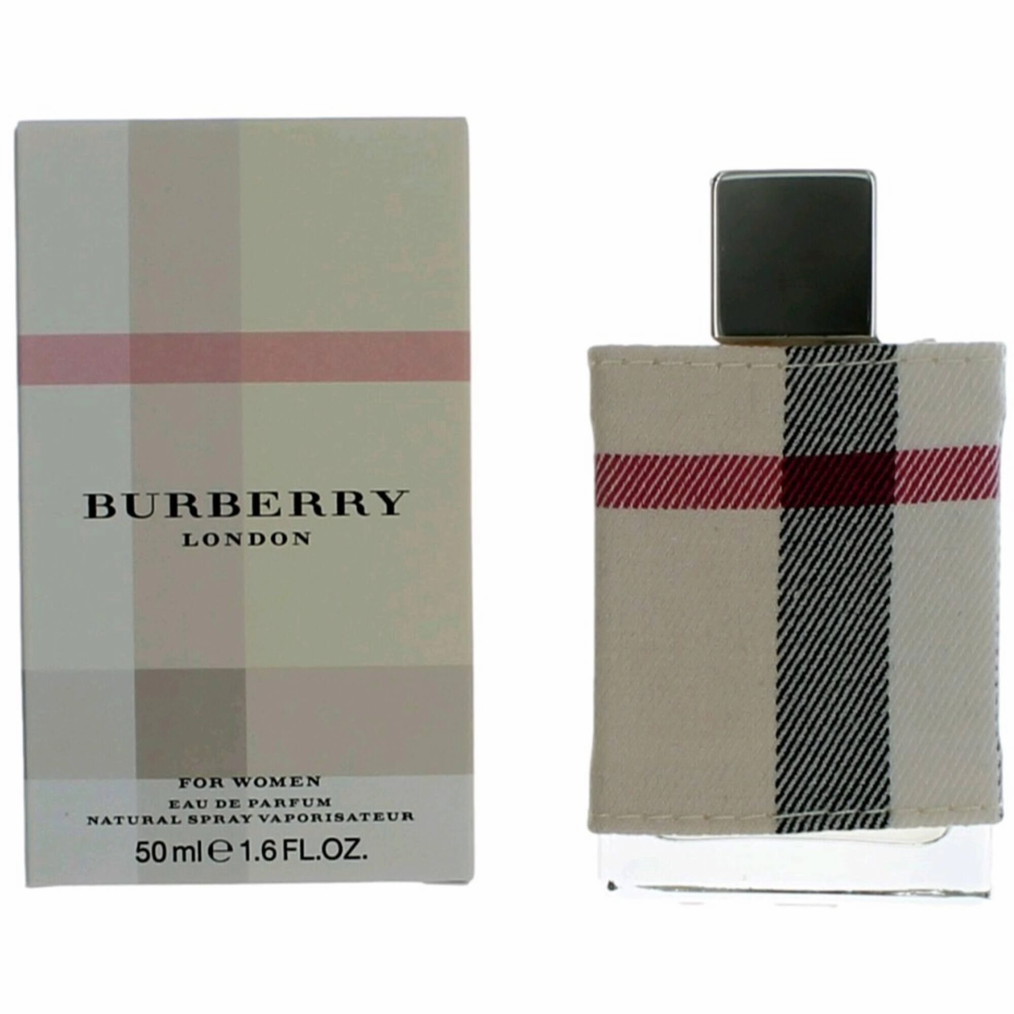 Burberry Women's Eau De Parfum Spray - London Elegant Floral Fragrance, 1.6 oz