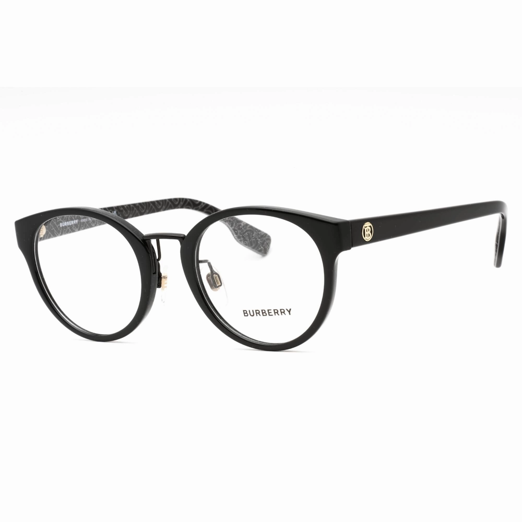 Burberry Women's Eyeglasses - Black Plastic Full Rim Oval Shape Frame | 0BE2360D 4003