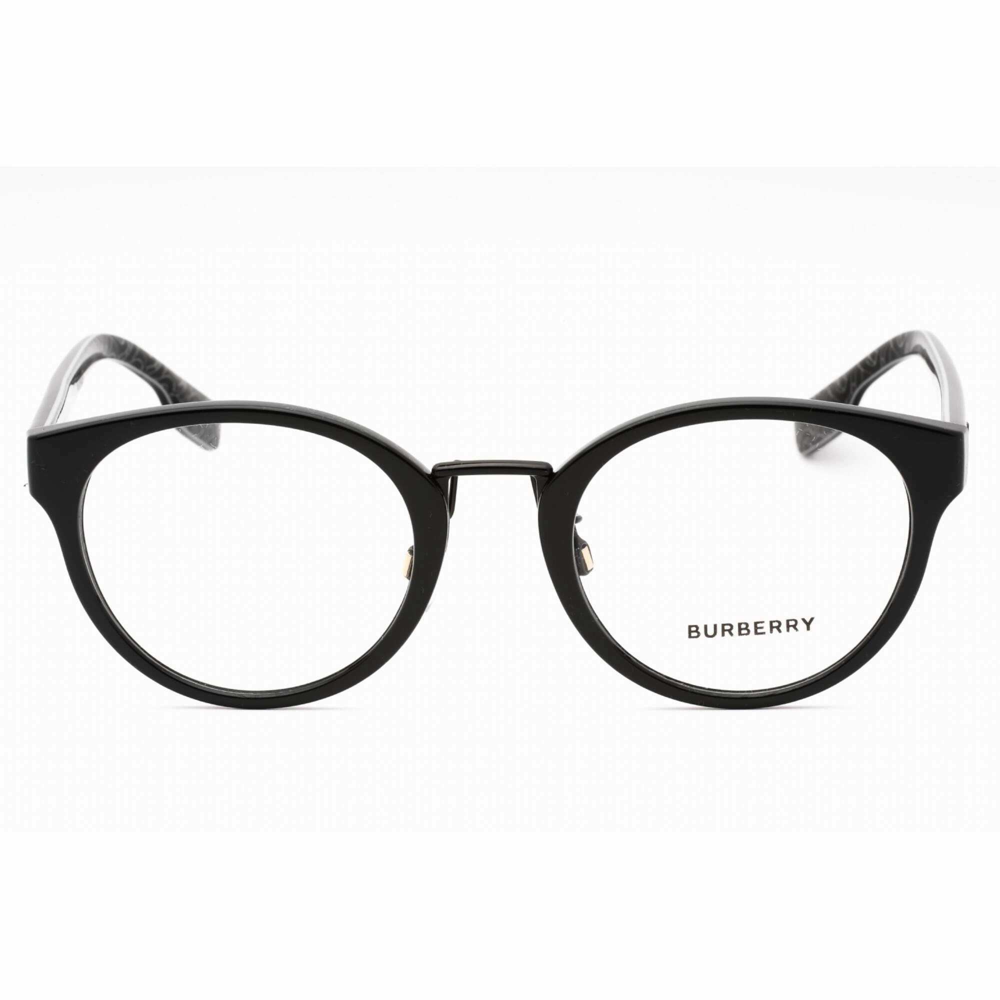 Burberry Women's Eyeglasses - Black Plastic Full Rim Oval Shape Frame | 0BE2360D 4003