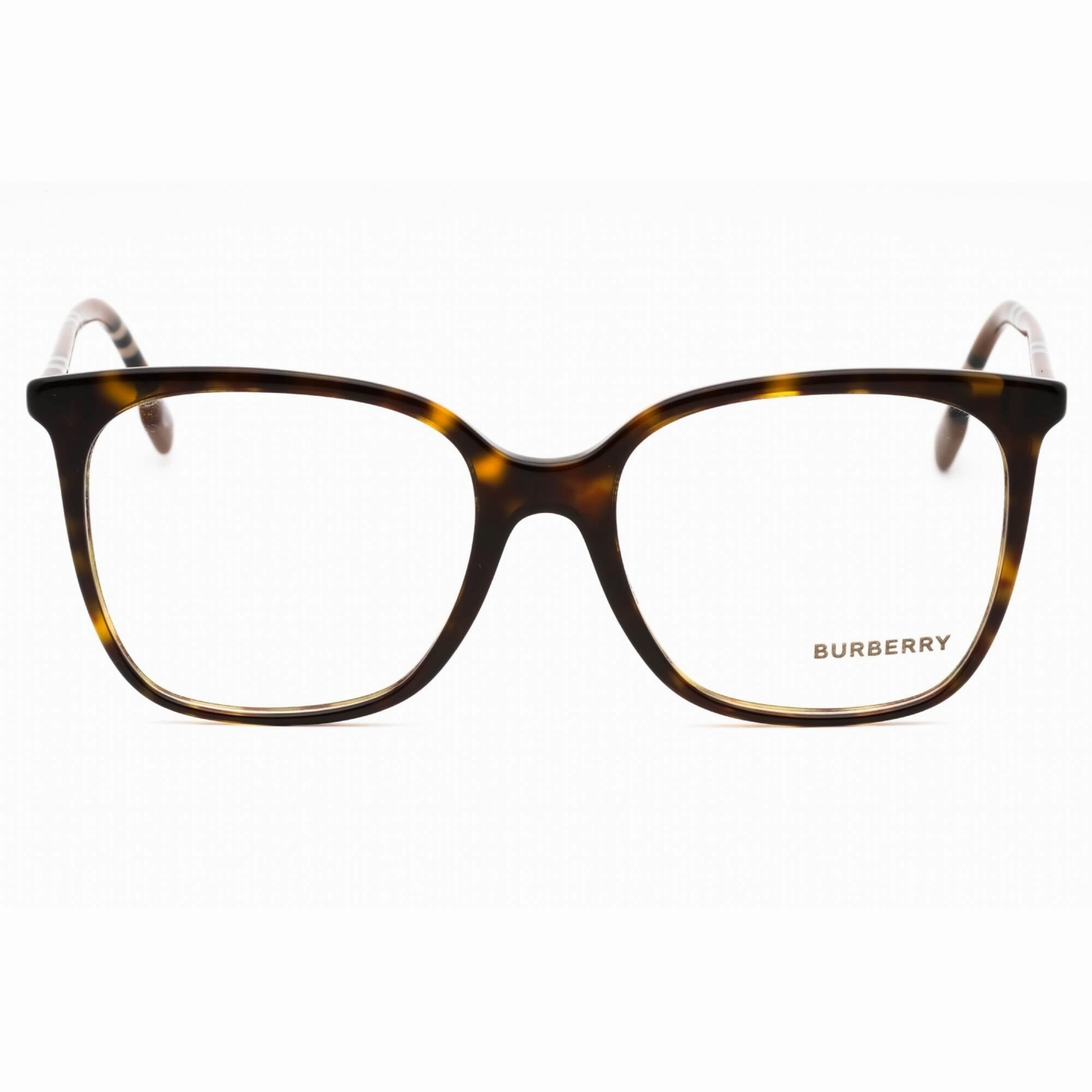 Burberry Women's Eyeglasses - Brown Plastic Full Rim Square Shape Frame | 0BE2367 4017