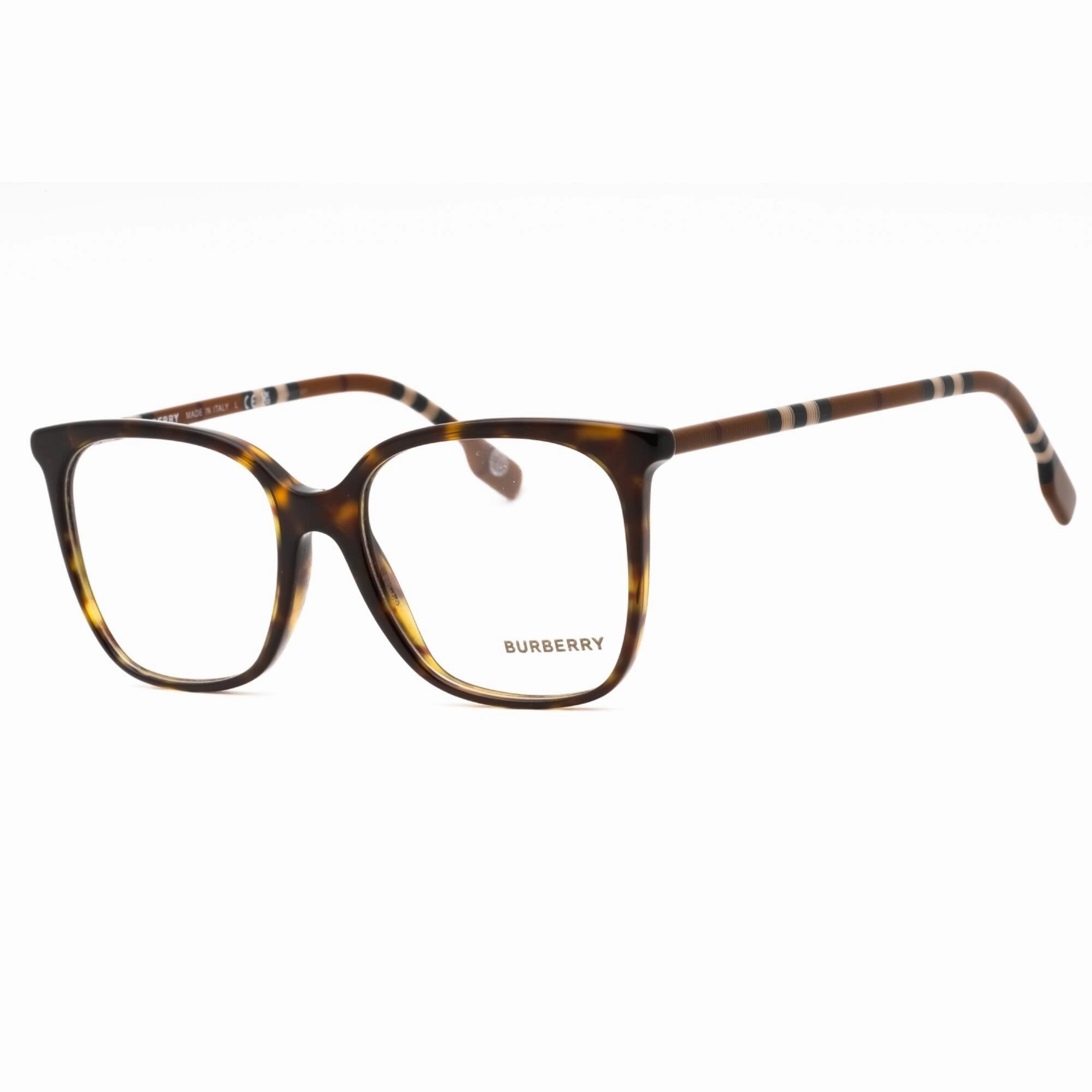 Burberry Women's Eyeglasses - Brown Plastic Full Rim Square Shape Frame | 0BE2367 4017