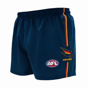 Burley Sekem Adelaide Crows AFL Replica Kids Shorts