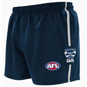 Burley Sekem Geelong Cats AFL Replica Kids Shorts