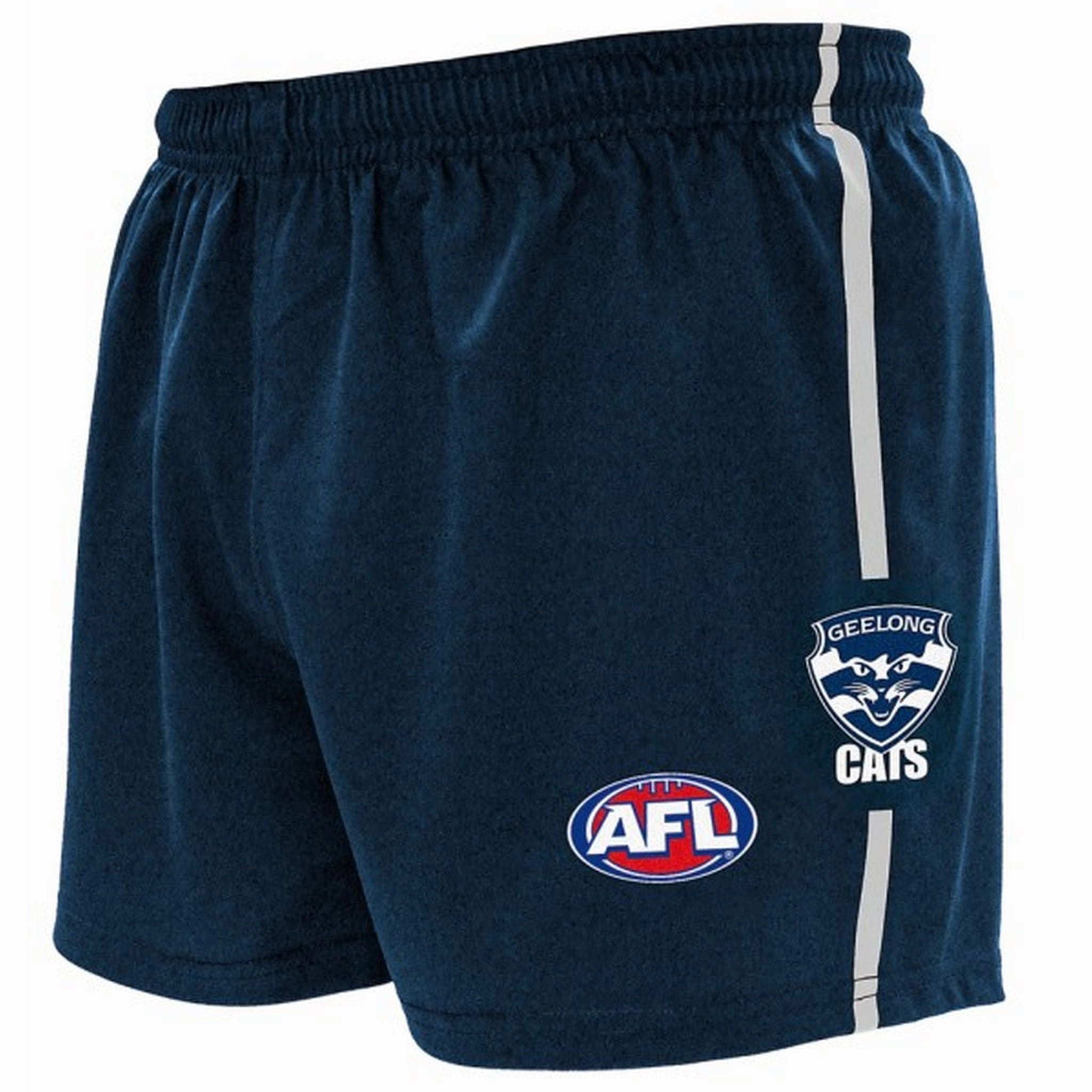 Burley Sekem Geelong Cats AFL Replica Kids Shorts