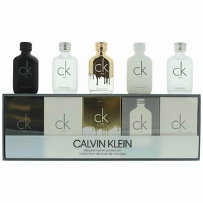 Calvin Klein (Delux Travel Collection) cologne men EDT 5 piece  New In Box