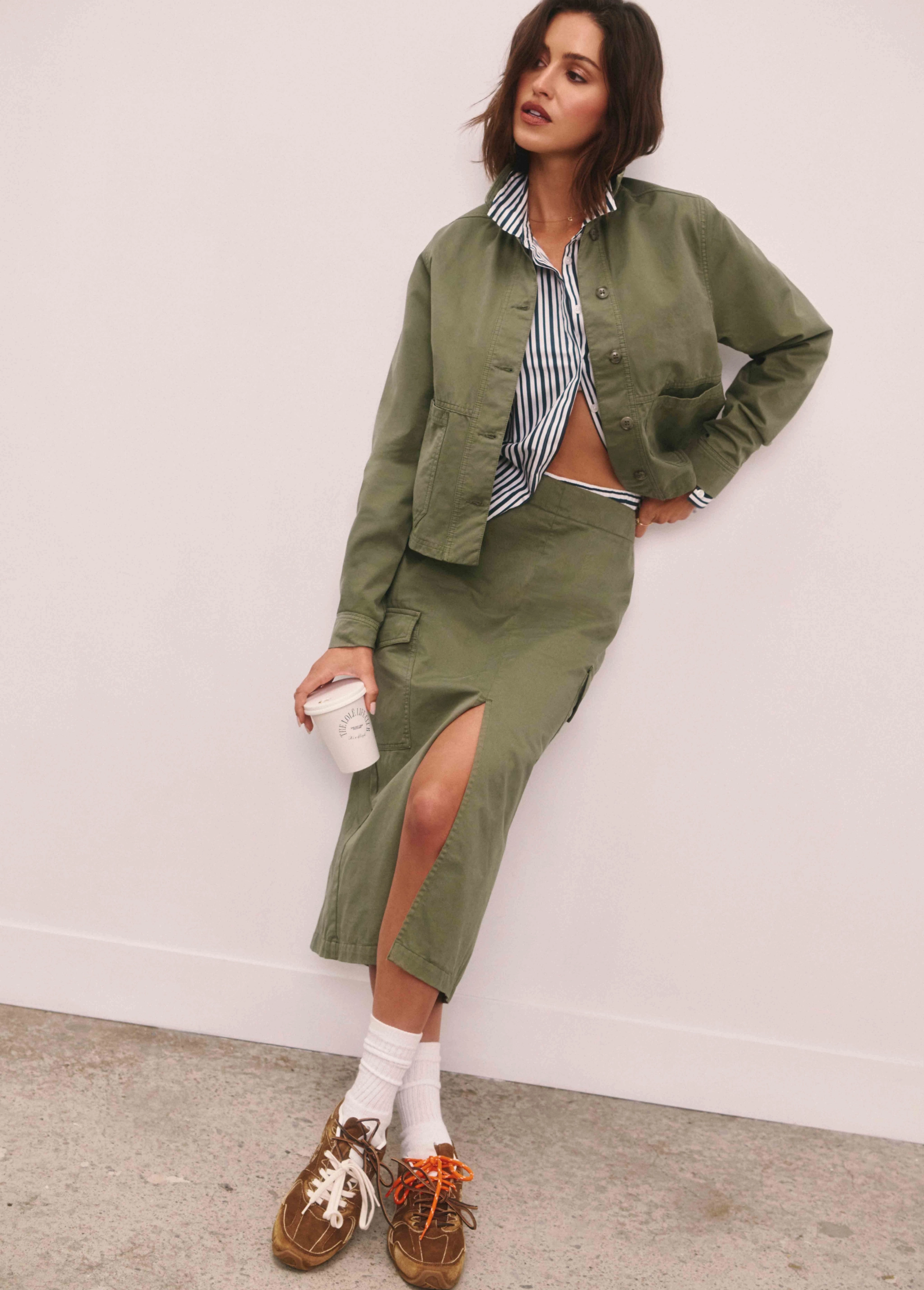 Caravelle Shirt Jacket