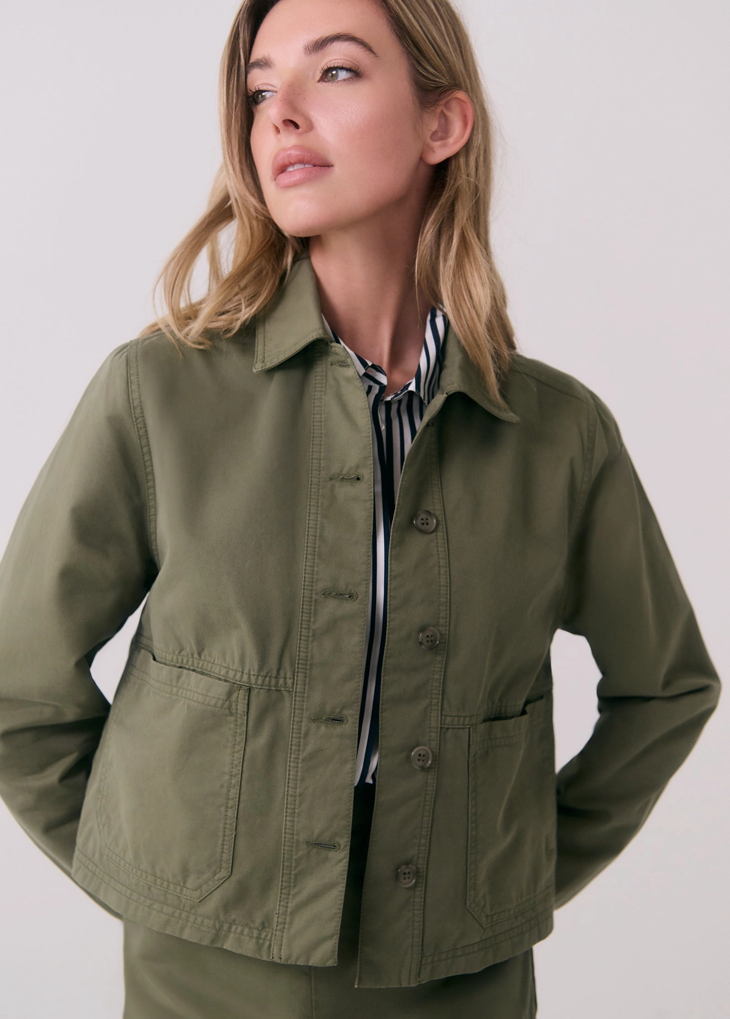 Caravelle Shirt Jacket