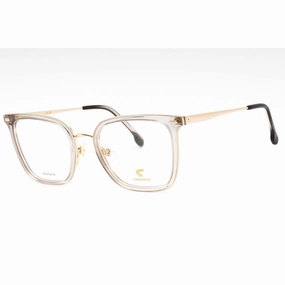 Carrera Women's Eyeglasses - Grey Metal Full Rim Cat Eye Frame | CARRERA 3040 0KB7 00