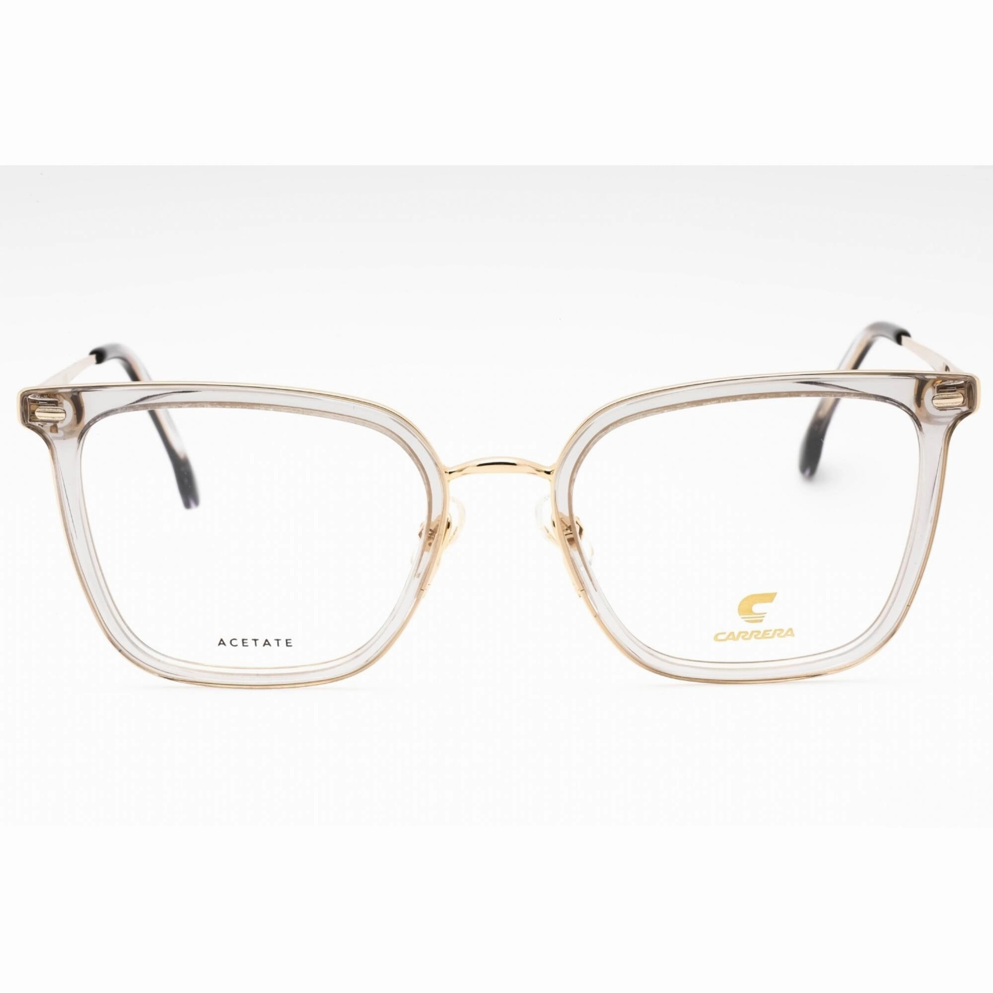 Carrera Women's Eyeglasses - Grey Metal Full Rim Cat Eye Frame | CARRERA 3040 0KB7 00