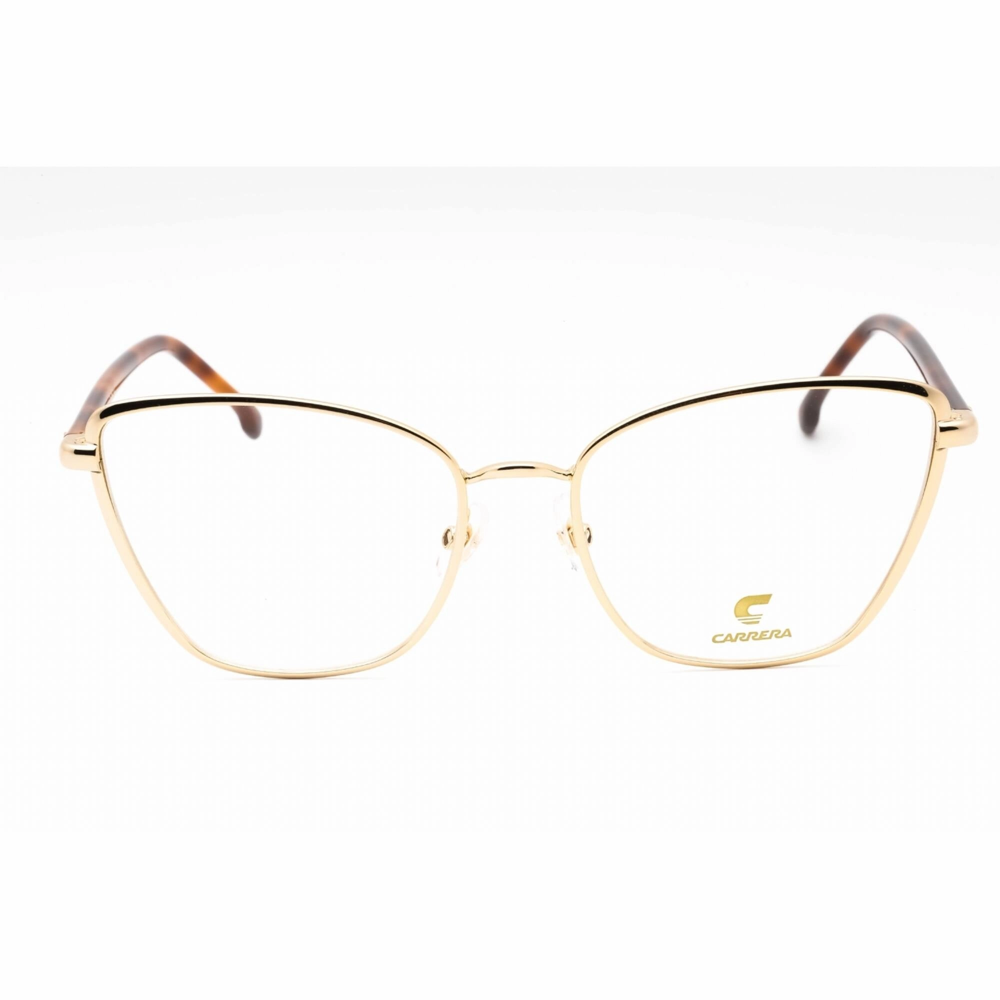 Carrera Women's Eyeglasses - Light Gold Metal Cat Eye Frame | CARRERA 3039 03YG 00