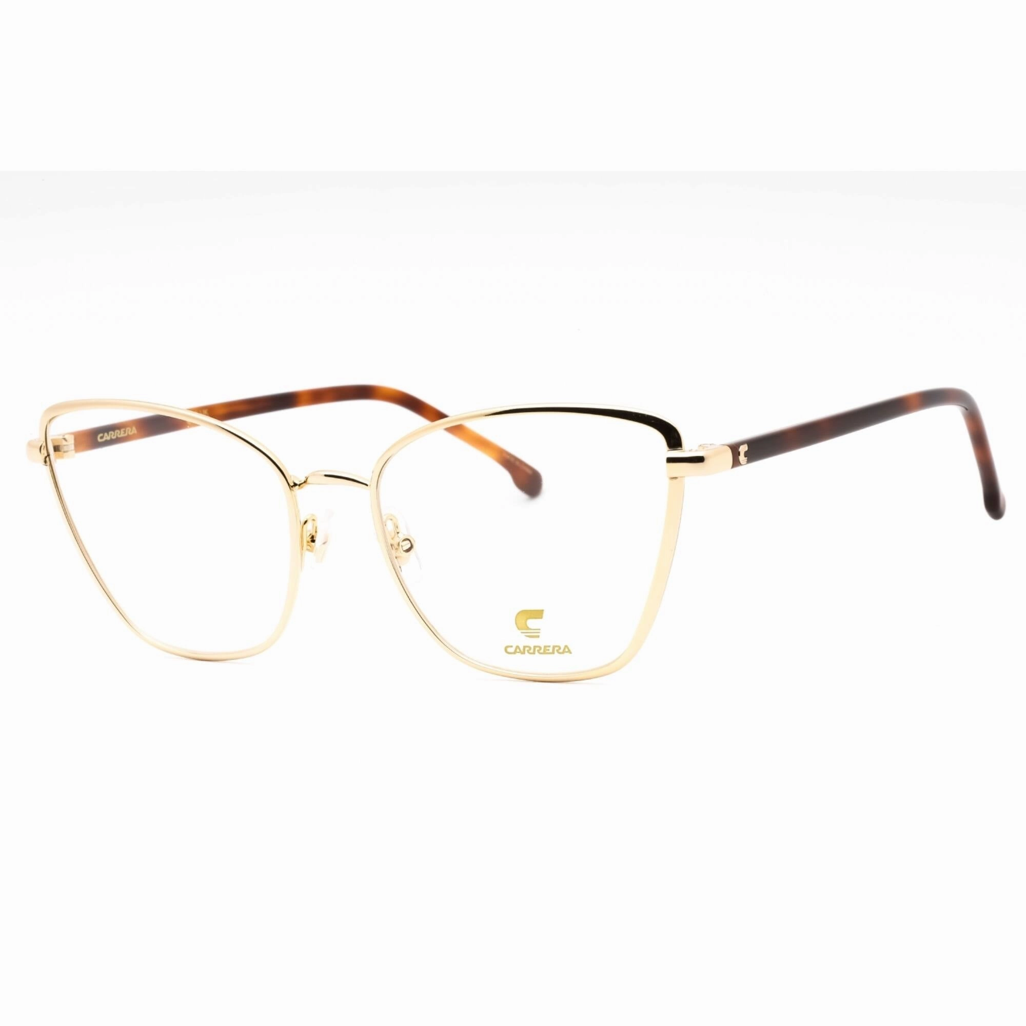 Carrera Women's Eyeglasses - Light Gold Metal Cat Eye Frame | CARRERA 3039 03YG 00