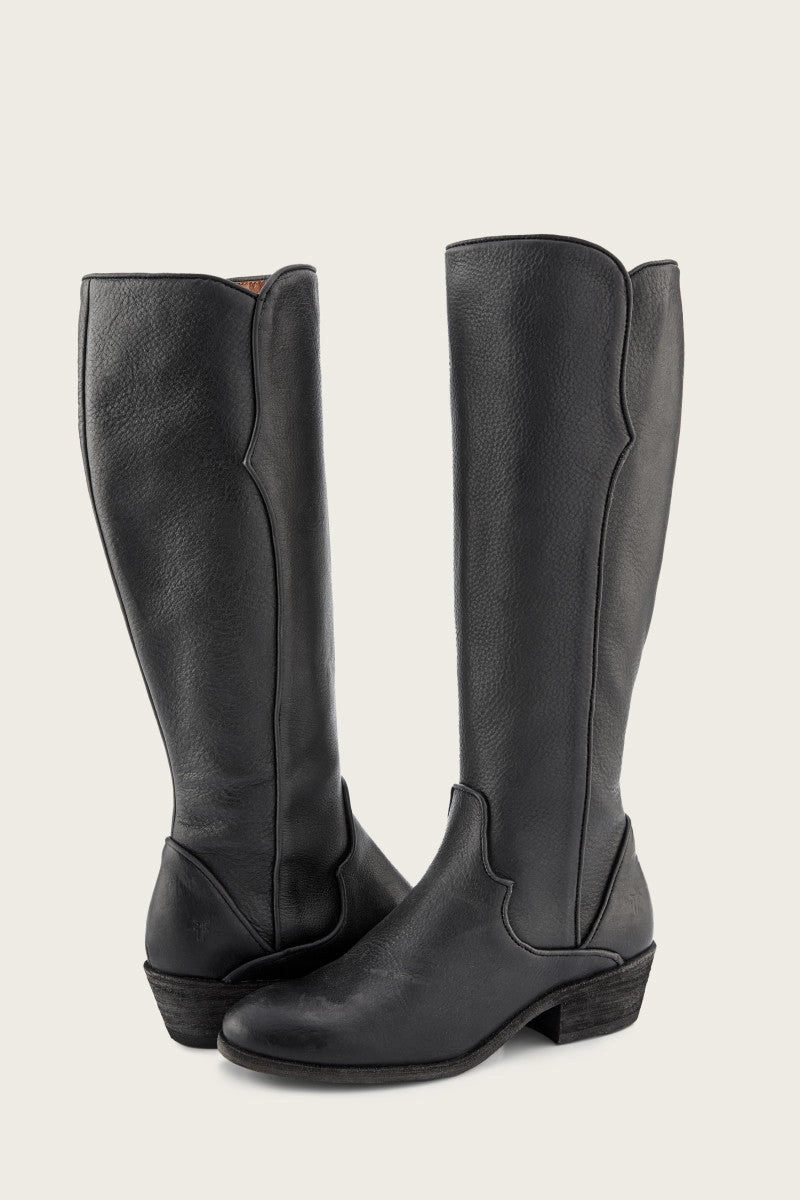 Carson Piping Tall Wide Calf - Pre-Loved