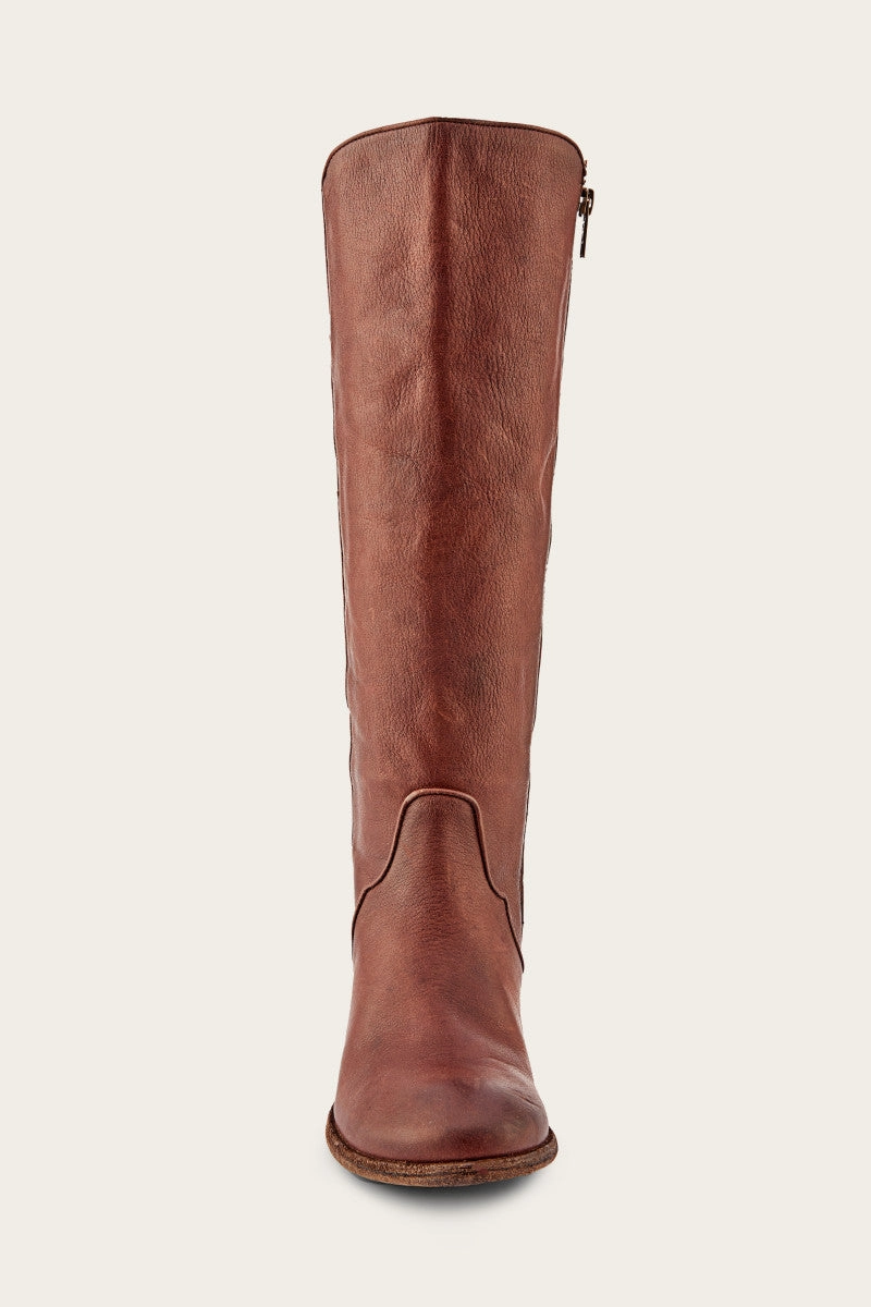 Carson Piping Tall Wide Calf - Pre-Loved