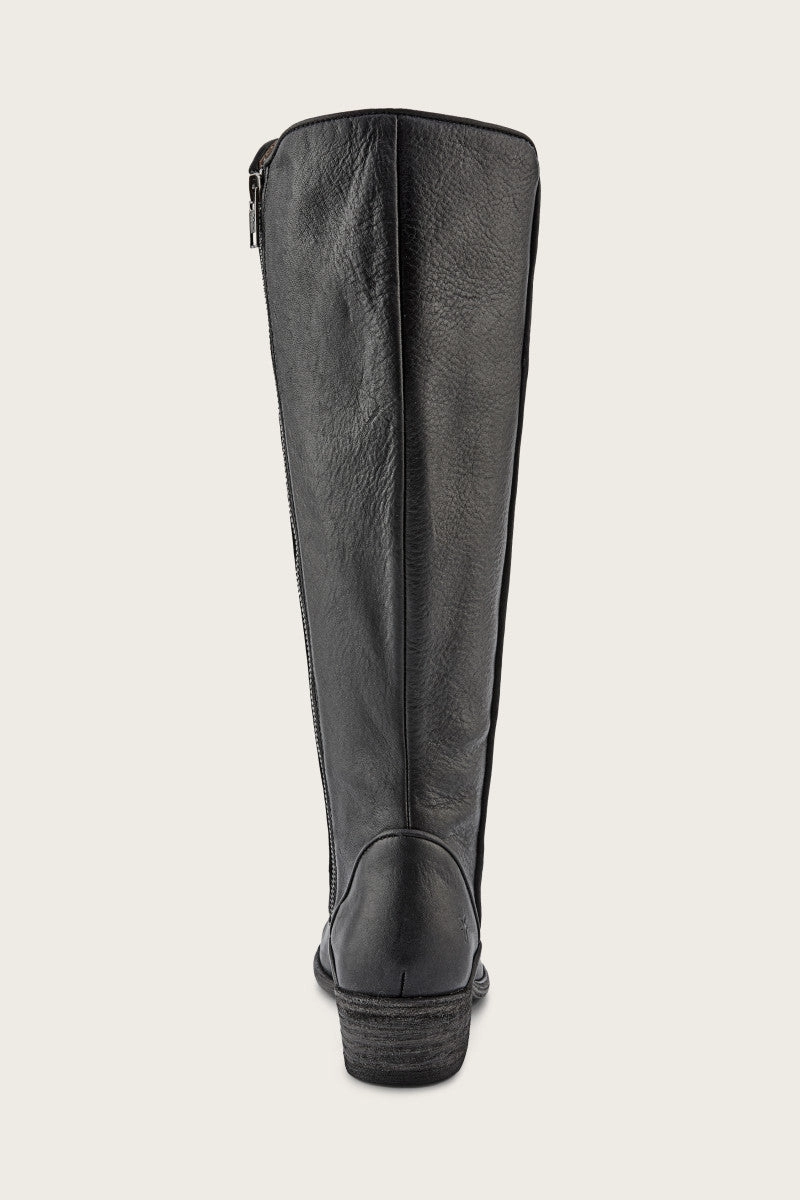 Carson Piping Tall Wide Calf - Pre-Loved
