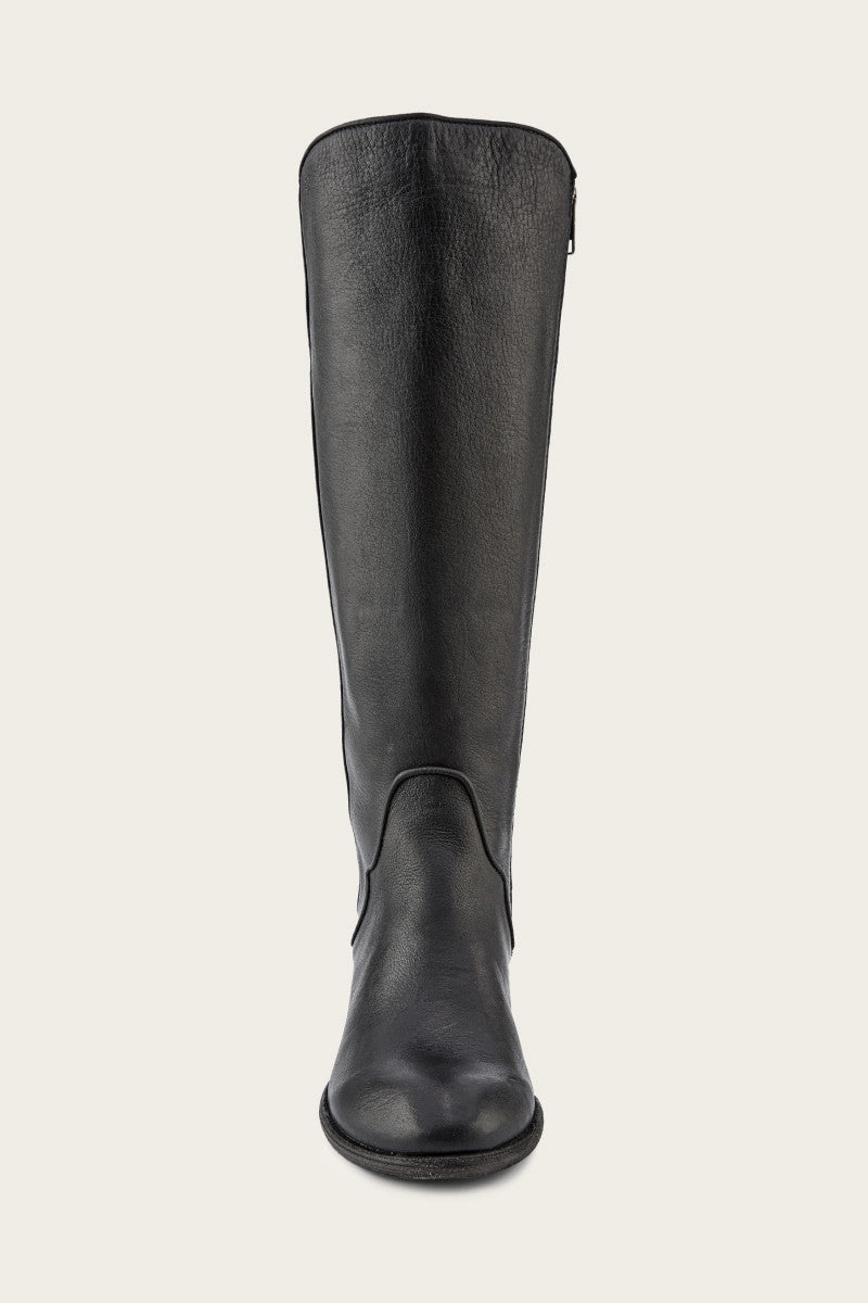 Carson Piping Tall Wide Calf - Pre-Loved