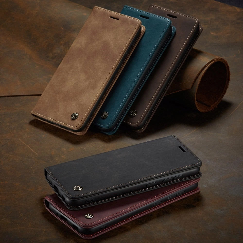 Case for Samsung A71 A51 A70 A50 A40 A30 A20 A10 Wallet Case S20 Ultra Note