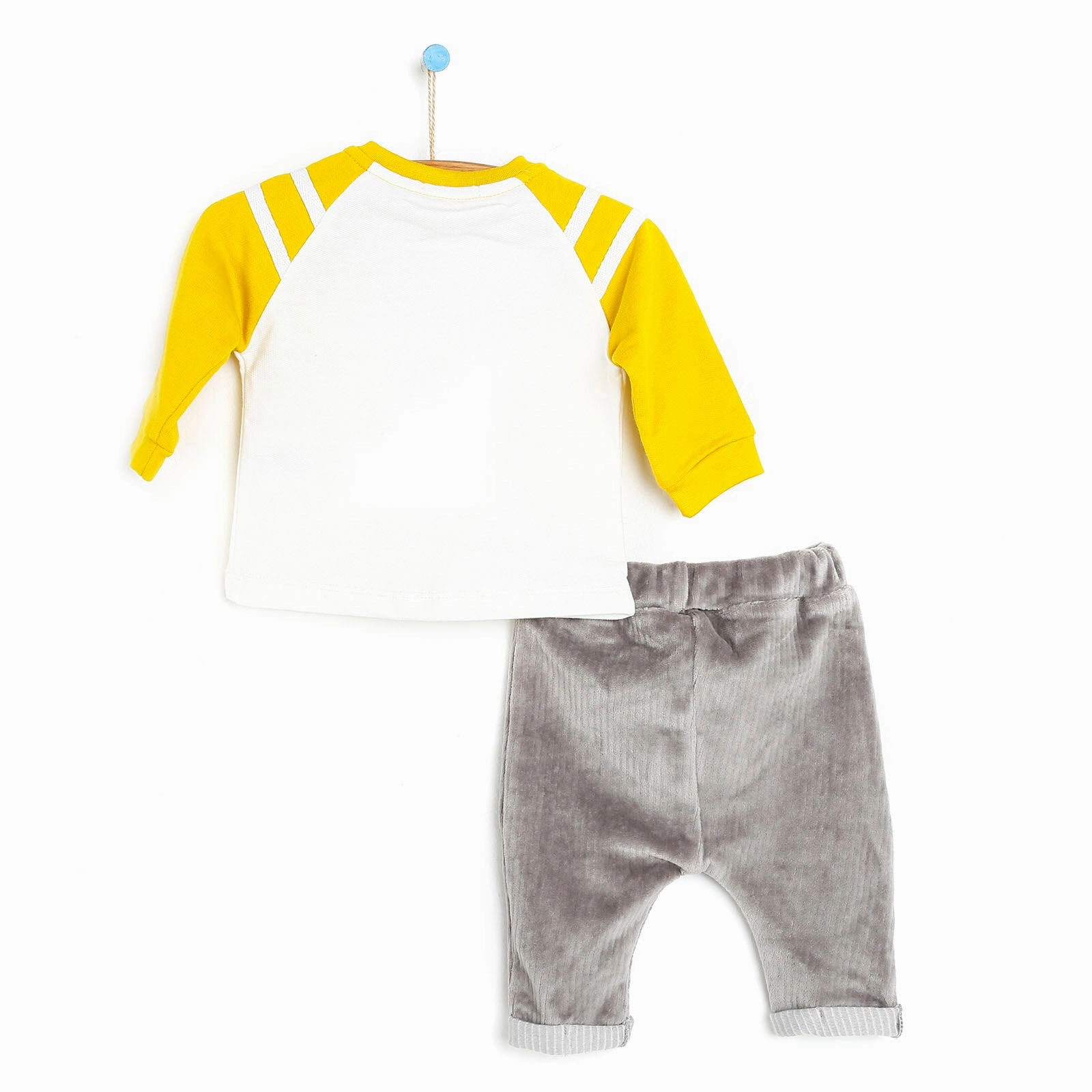 Cassiope Newborn Little Explorer Sweatshirt - Bronze
