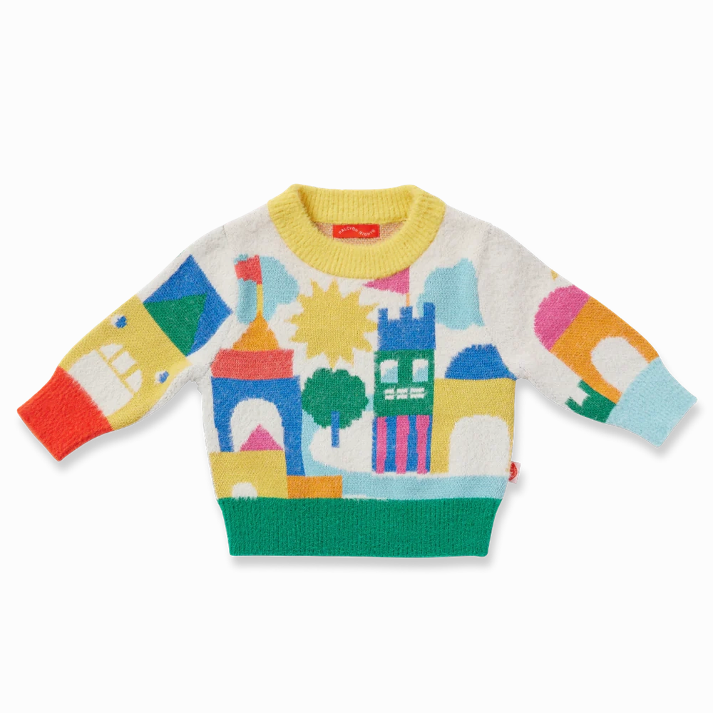 Castle Of Dreams Knit Jumper