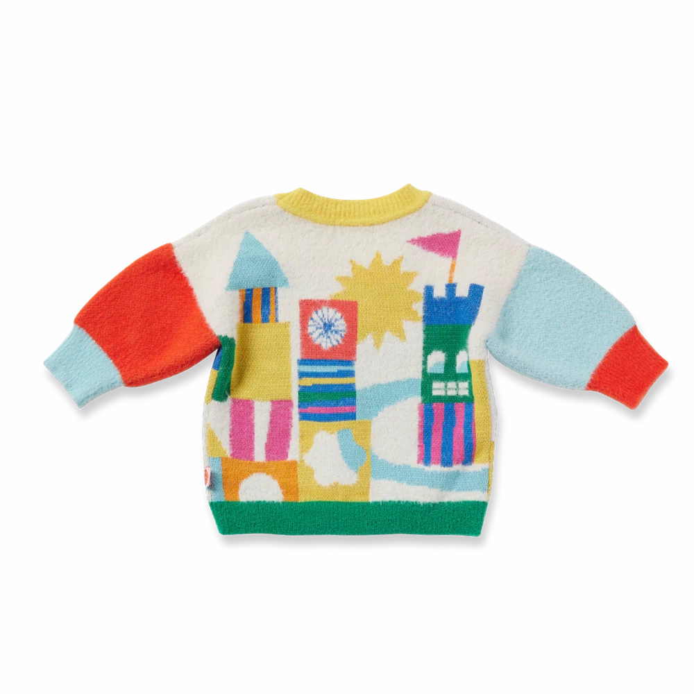 Castle Of Dreams Knit Jumper