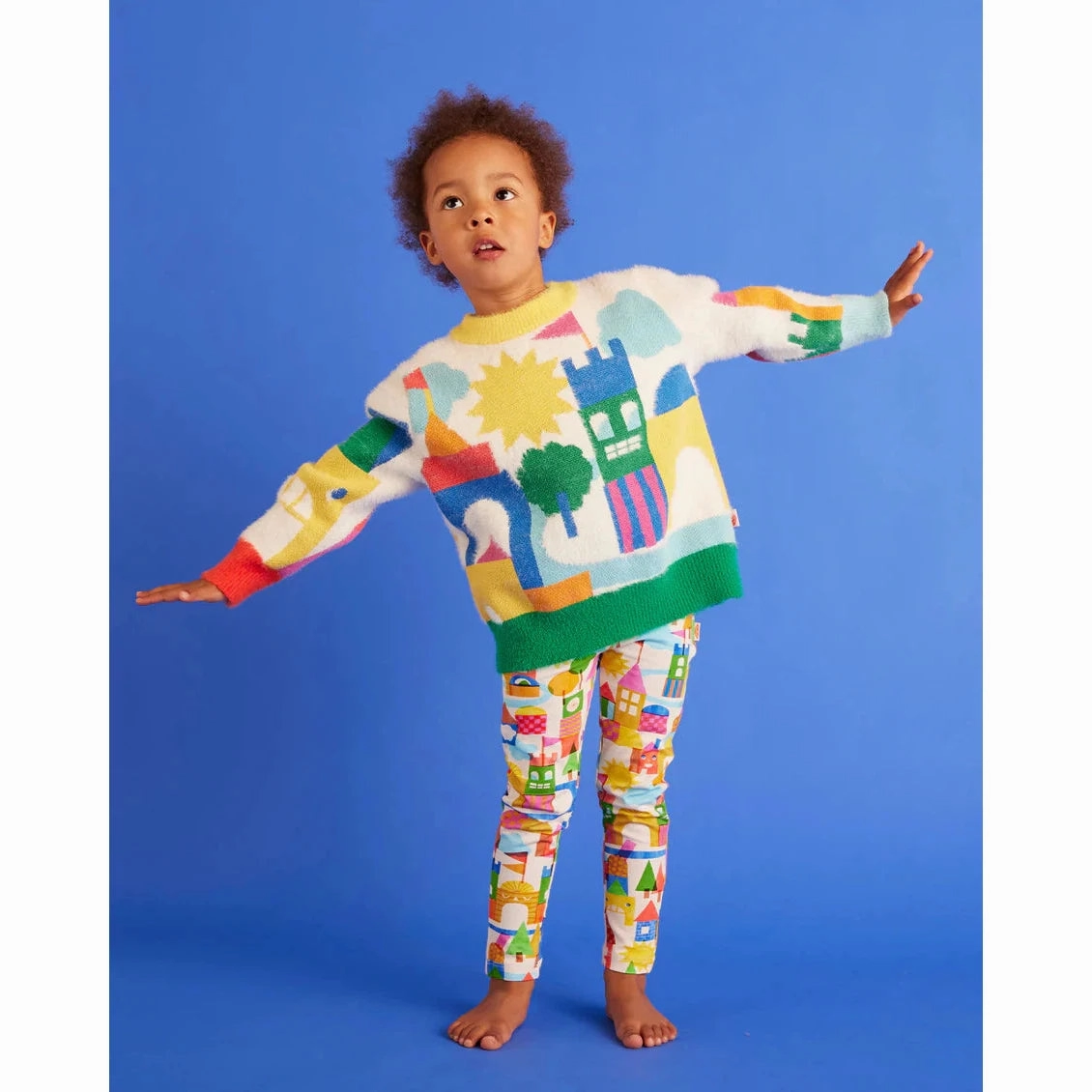 Castle Of Dreams Knit Jumper
