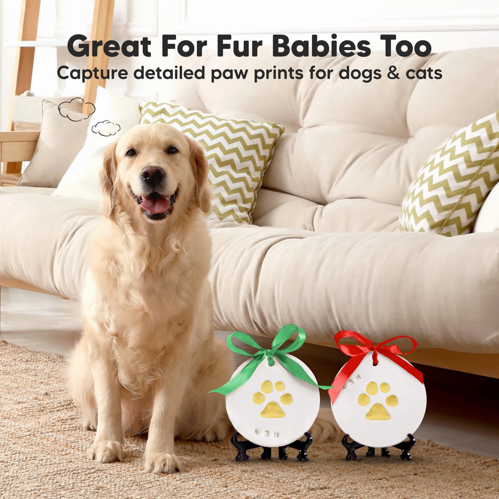 Cherish Ornament Keepsake Kit