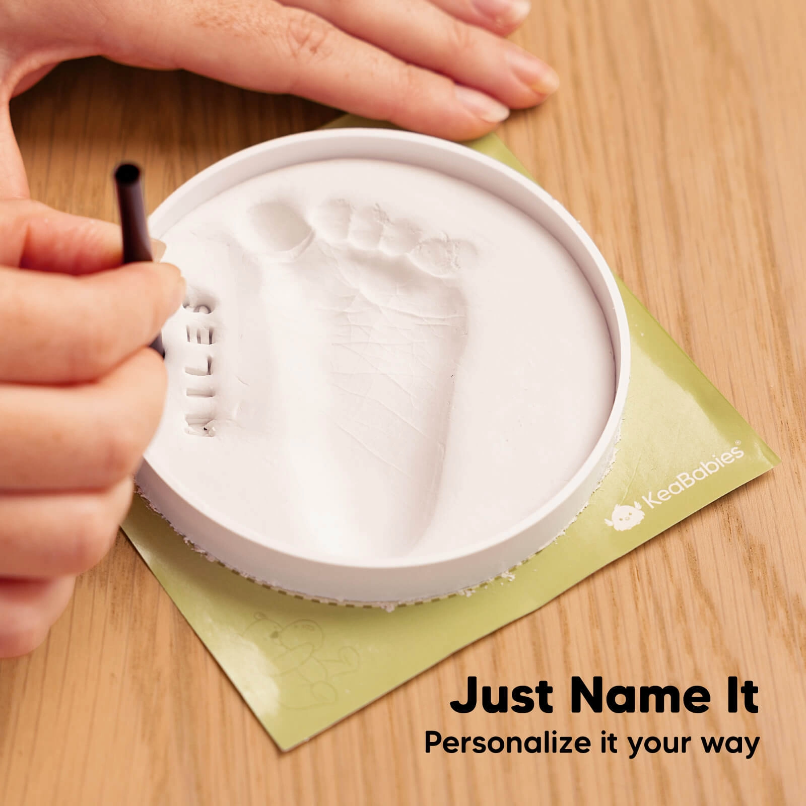 Cherish Ornament Keepsake Kit (Glaze Finish)