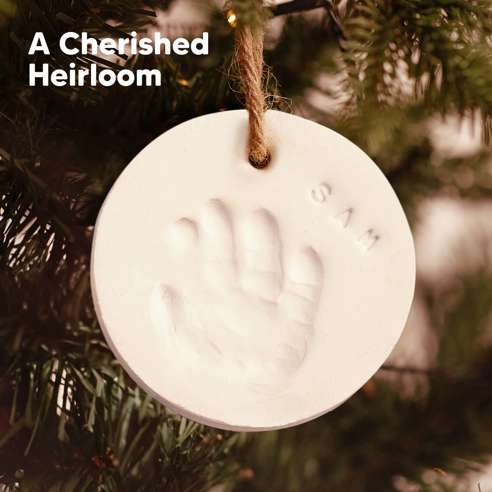 Cherish Ornament Keepsake Kit (Glaze Finish)