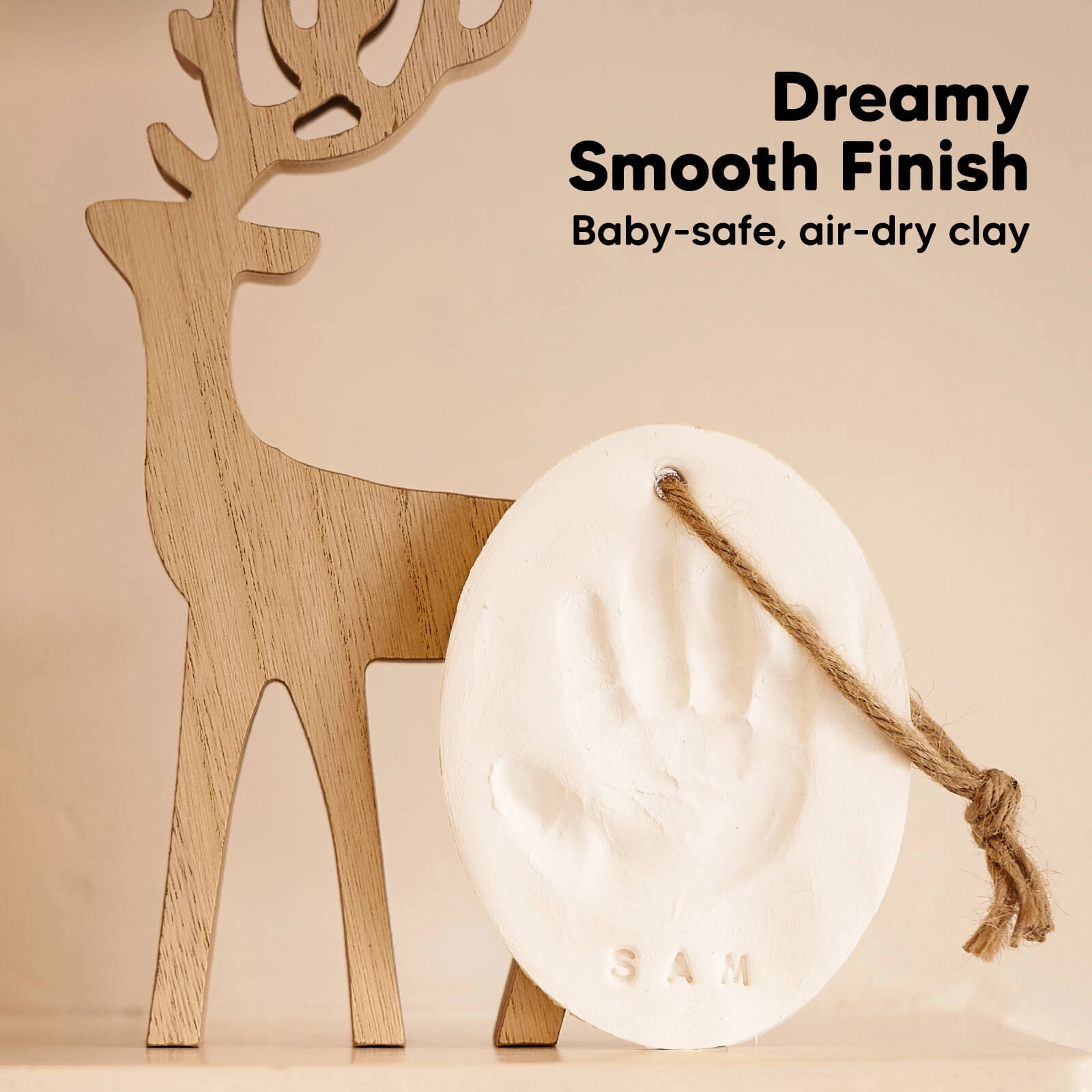 Cherish Ornament Keepsake Kit (Glaze Finish)