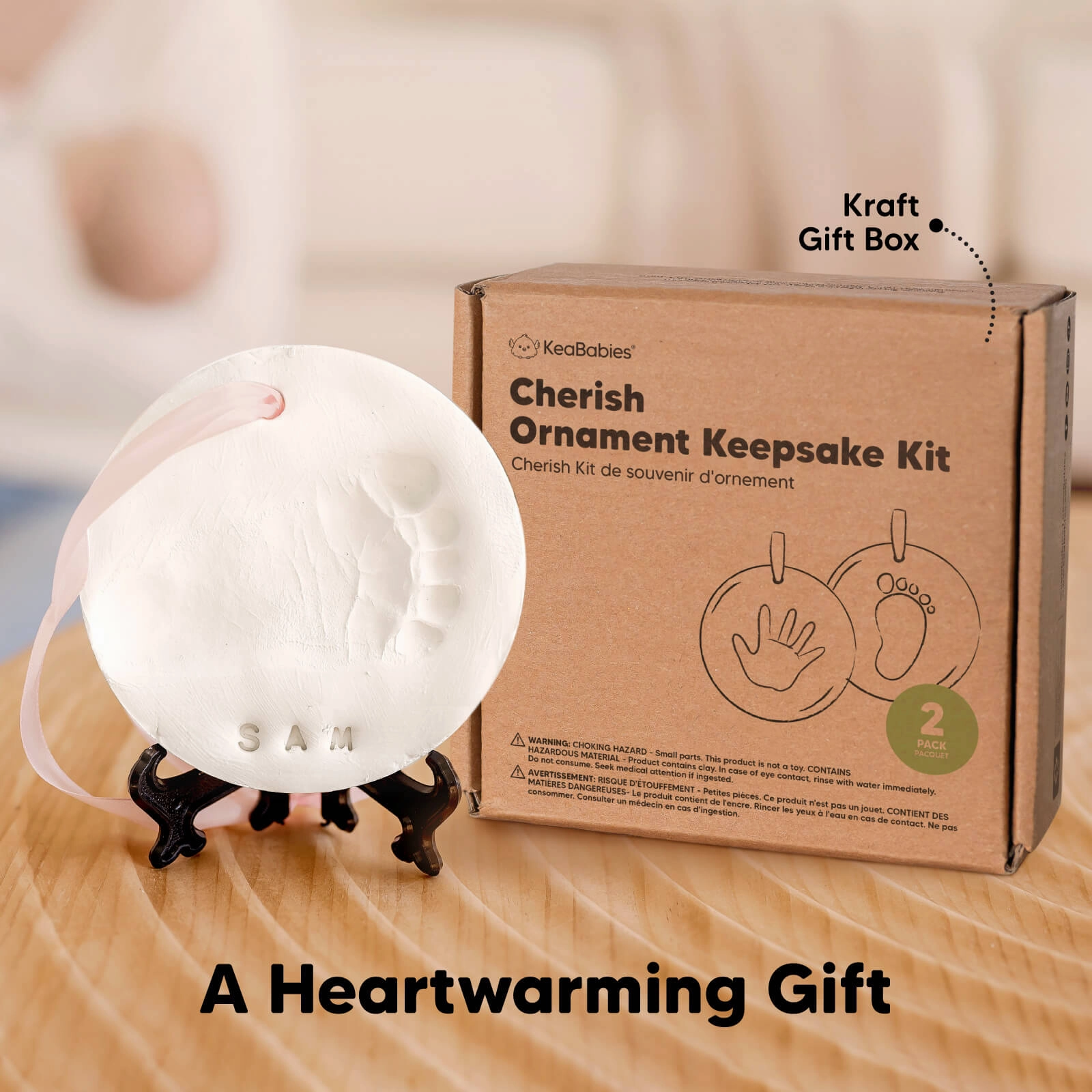 Cherish Ornament Keepsake Kit (Glaze Finish)