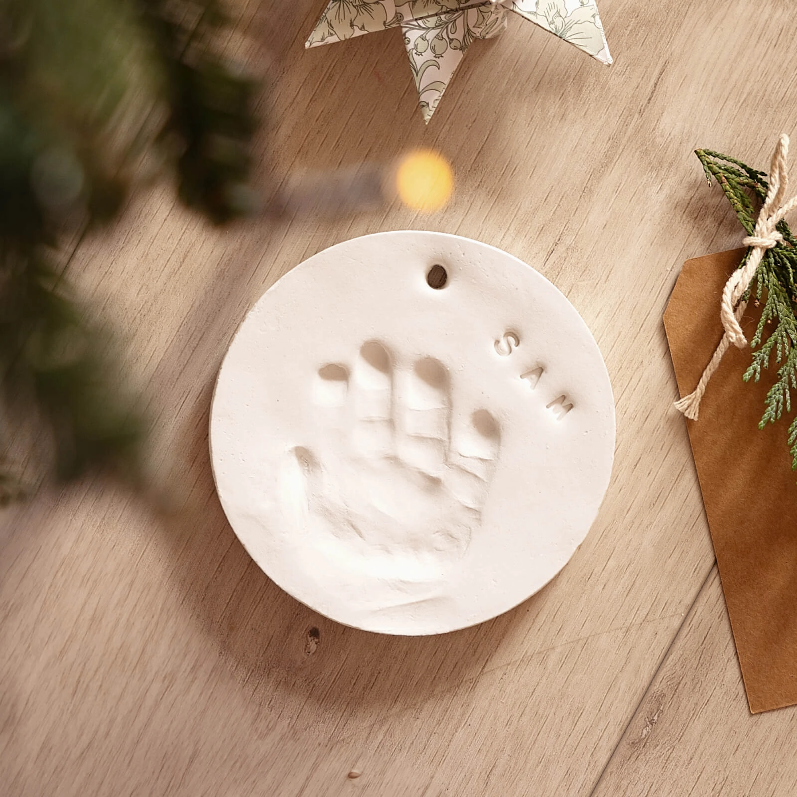 Cherish Ornament Keepsake Kit (Glaze Finish)