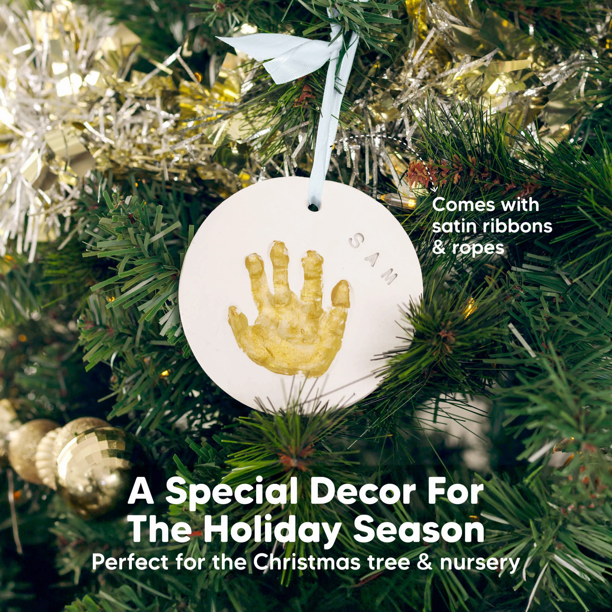 Cherish Ornament Keepsake Kit (Multi-Colored Paint)
