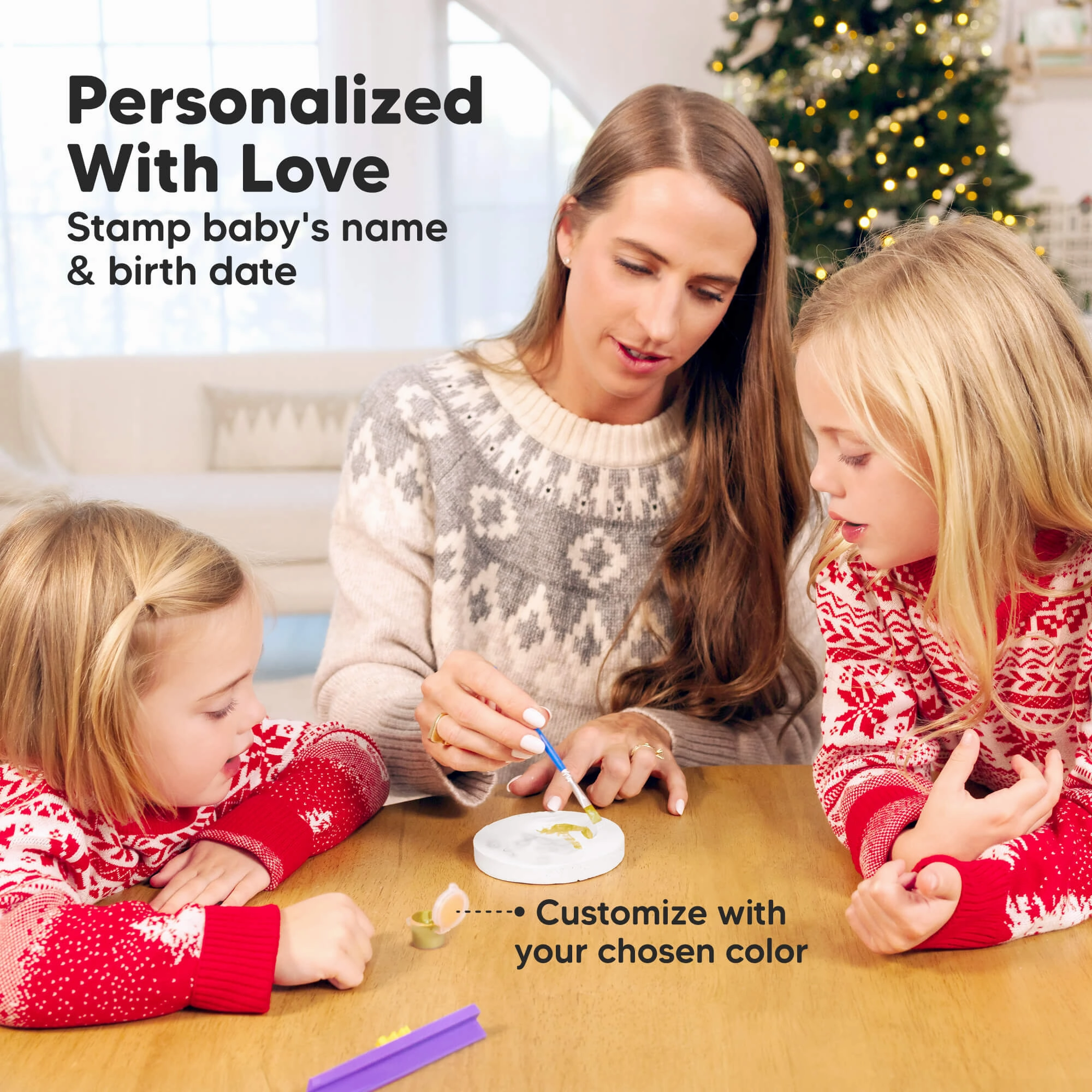 Cherish Ornament Keepsake Kit (Multi-Colored Paint)