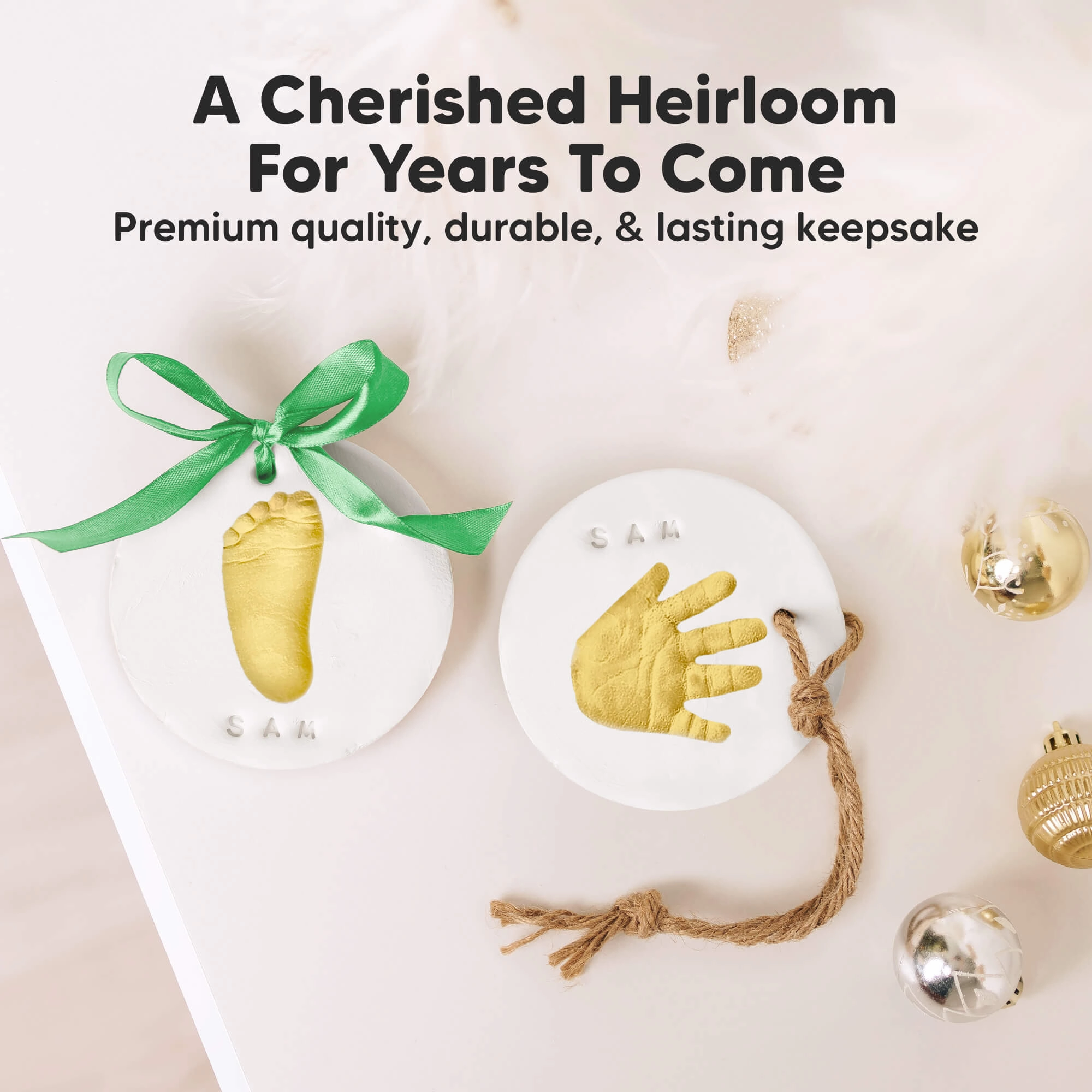 Cherish Ornament Keepsake Kit (Multi-Colored Paint)
