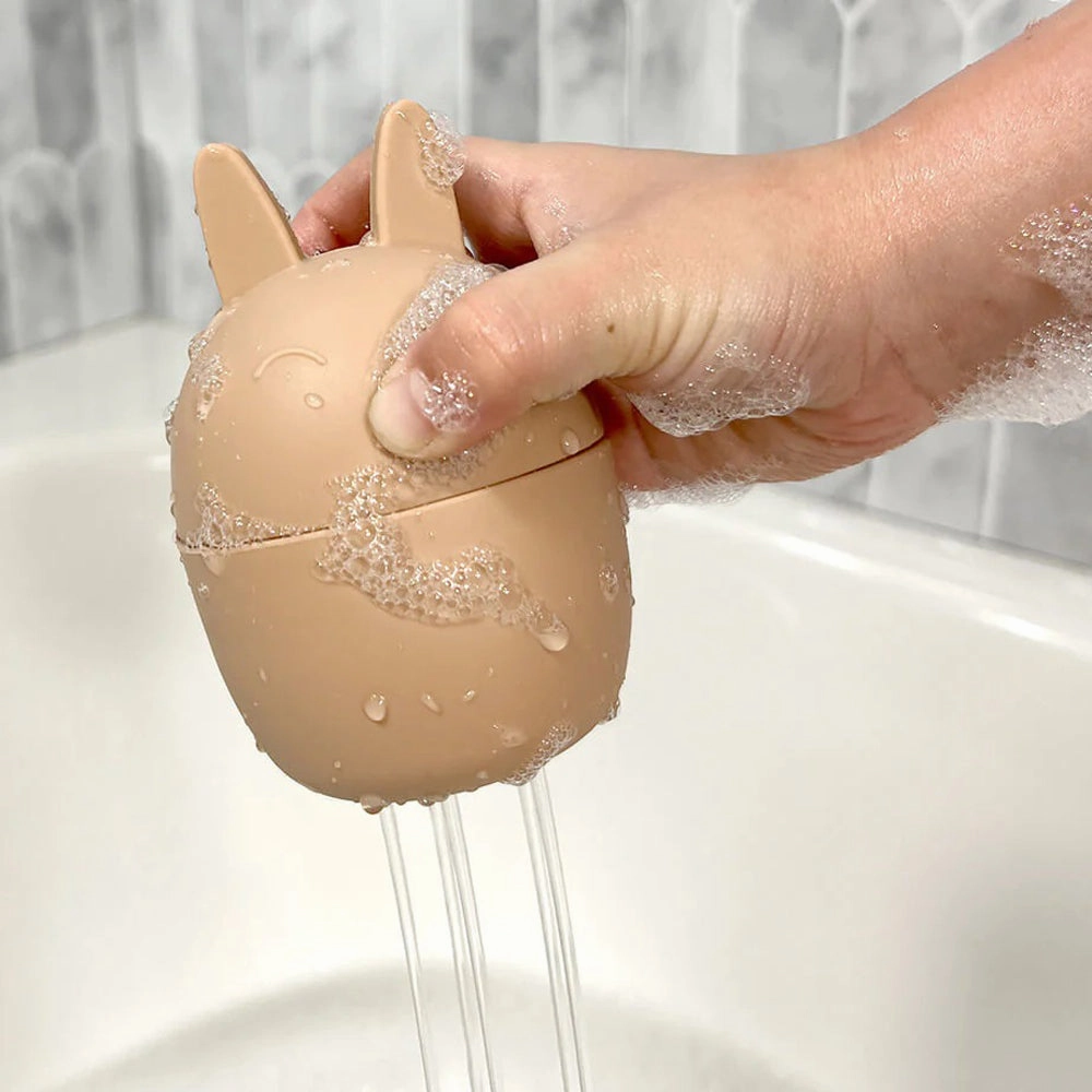 Cherub Baby Silicone Squeeze & Squirt Bath Toys 5pk Dusk