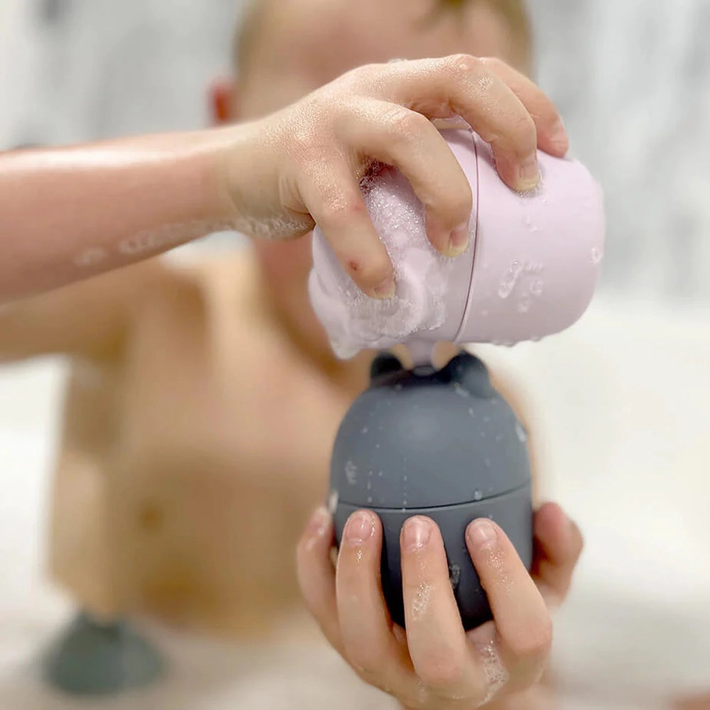 Cherub Baby Silicone Squeeze & Squirt Bath Toys 5pk Dusk