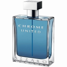 CHROME UNITED by Azzaro cologne for men EDT 6.7 / 6.8 oz New Tester