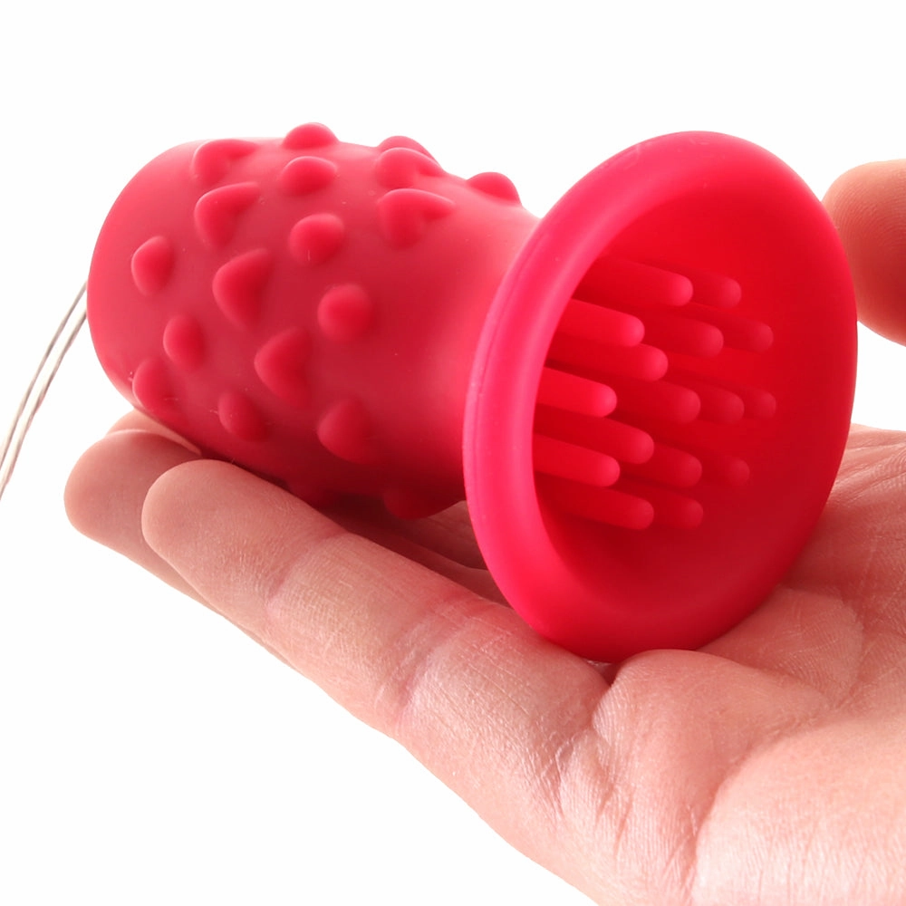 Classic Pleasure Kiss Bullet Vibe in Red