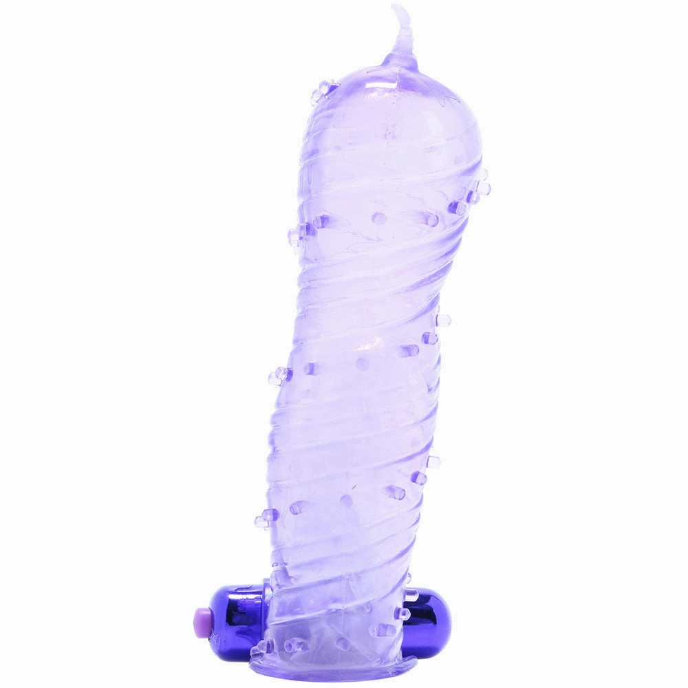Classix Textured Sleeve and Bullet in Purple